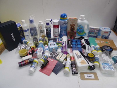 Lot 3509 - Selection of household cleaning products,...
