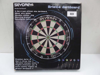 Lot 3522 - Seydrey Bristle dartboard