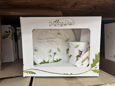 Lot Approximately 20x Emma Dunne Mossycup Wood 2...