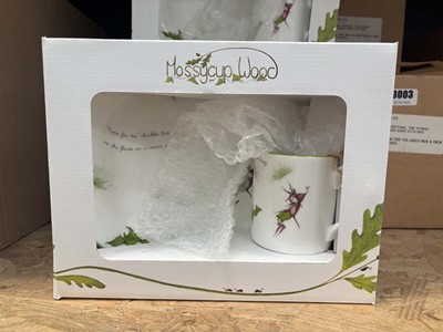 Lot Approximately 13x Emma Dunne Mossycup Wood 2...