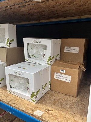 Lot Approximately 13x Emma Dunne Mossycup Wood 2...