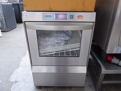 Lot 2 - 60cm Winterhalter UC-L under counter drop...