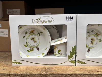 Lot Approximately 14x Emma Dunne Mossycup Wood...