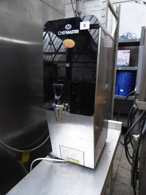 Lot 5 - Chefmaster HEF605 autofill hot water boiler