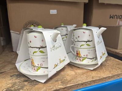 Lot Approximately 18x Emma Dunne Mossycup Wood...