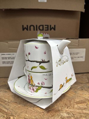 Lot Approximately 17x Emma Dunne Mossycup Wood...