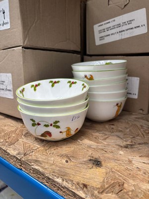 Lot Approximately 123x Emma Dunne Mossycup Wood...