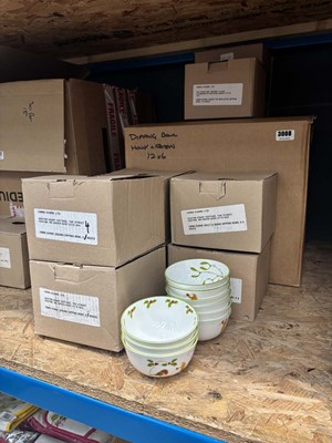 Lot Approximately 123x Emma Dunne Mossycup Wood...