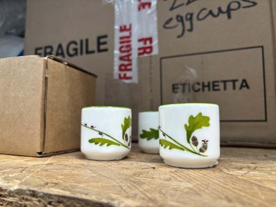 Lot Approximately 222x Emma Dunne Mossycup Wood...