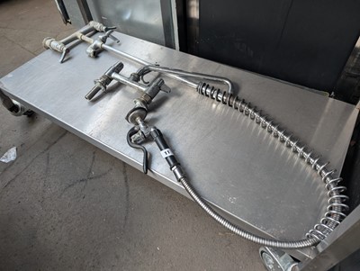 Lot 11 - Pre rinse tap set