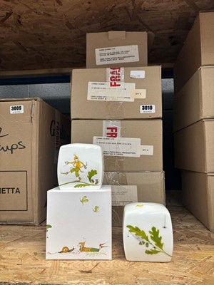 Lot Approximately 24x Emma Dunne Mossycup Wood...