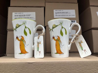 Lot Approximately 54x Emma Dunne Mossycup Wood...