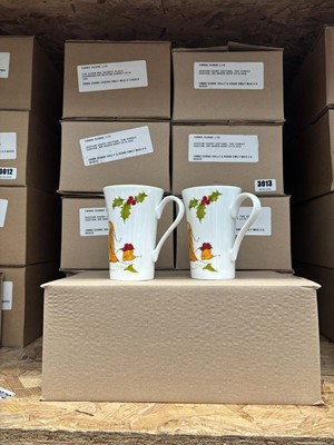 Lot Approximately 54x Emma Dunne Mossycup Wood...
