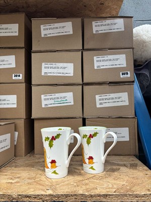 Lot Approximately 48x Emma Dunne Mossycup Wood...