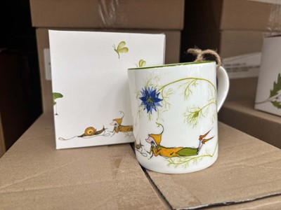 Lot Approximately 60x Emma Dunne Mossycup Wood...