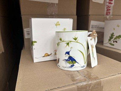 Lot Approximately 60x Emma Dunne Mossycup Wood...