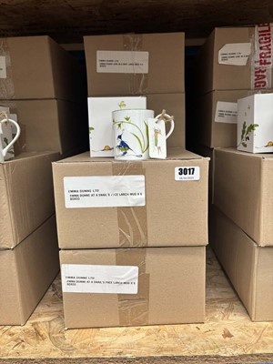 Lot Approximately 60x Emma Dunne Mossycup Wood...