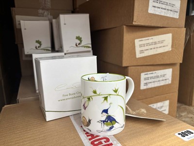 Lot Approximately 97x Emma Dunne Mossycup Wood...