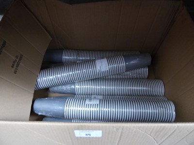 Lot 35 - Box of paper disposable cups