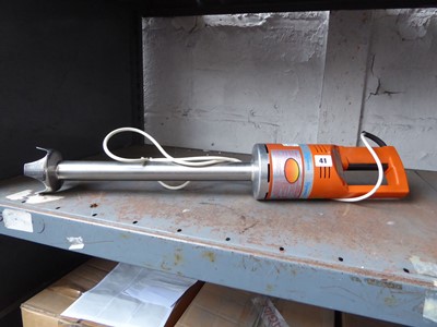 Lot 41 - Dynamic MX91 stick blender