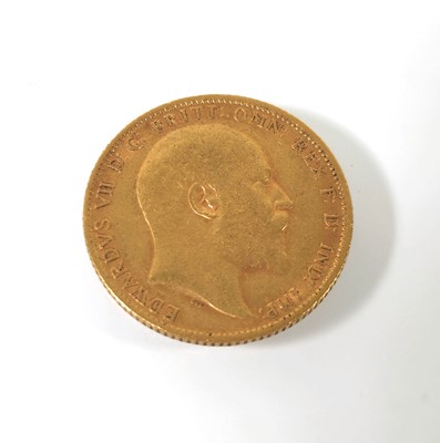 Lot 413 - An Edward VII full sovereign dated 1902