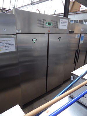 Lot 64 - 143cm Foster EPROG 1350L 2 door freezer