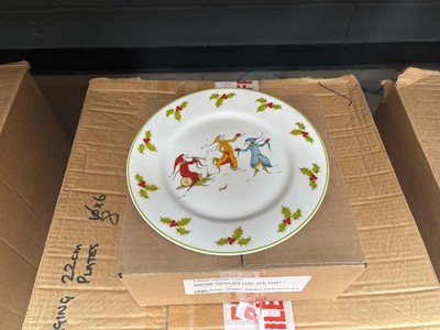 Lot Approximately 48x Emma Dunne Mossycup Wood...