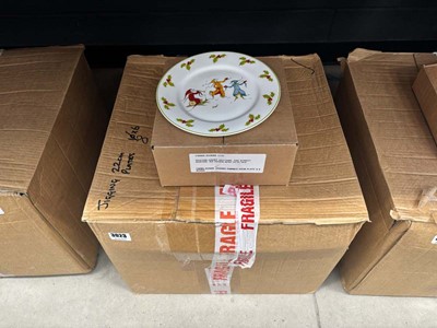 Lot Approximately 48x Emma Dunne Mossycup Wood...