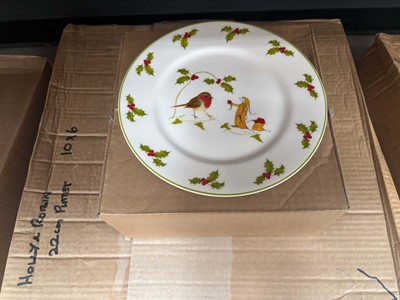 Lot Approximately 60x Emma Dunne Mossycup Wood...