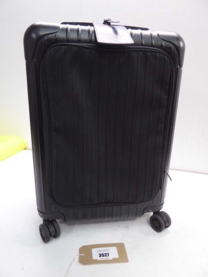 Lot 3527 - Black 4 wheel suitcase