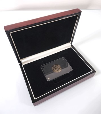 Lot 422 - A Charles III full sovereign, dated 2022