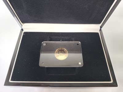 Lot 422 - A Charles III full sovereign, dated 2022