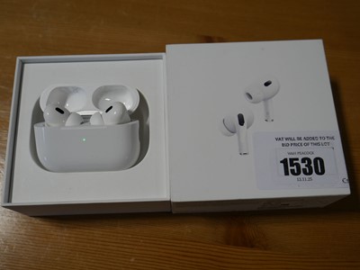 Lot 1737 - Apple Airpods Pro (2nd Generation), boxed with...