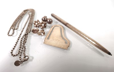 Lot 424 - A collection of Tiffany/Elsa Peretti silver...