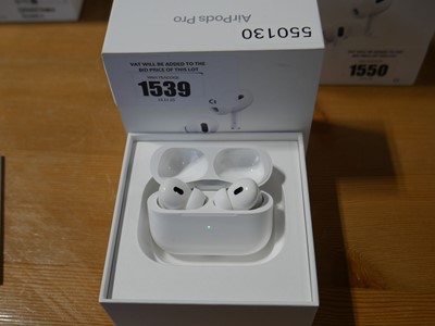 Lot 1742 - Apple Airpods Pro (2nd Generation), boxed with...