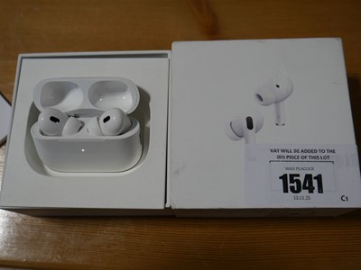 Lot 1743 - Apple Airpods Pro (2nd Generation), boxed with...
