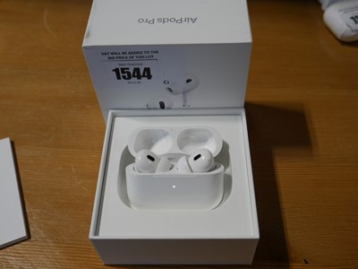 Lot 1746 - Apple Airpods Pro (2nd Generation), boxed with...