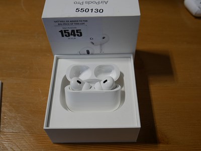 Lot 1747 - Apple Airpods Pro (2nd Generation), boxed with...