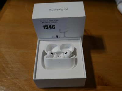 Lot 1748 - Apple Airpods Pro (2nd Generation), boxed with...