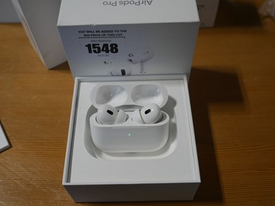 Lot 1750 - Apple Airpods Pro (2nd Generation), boxed with...