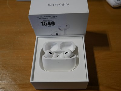 Lot 1751 - Apple Airpods Pro (2nd Generation), boxed with...
