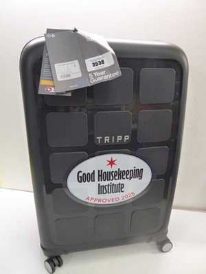 Lot 3538 - Tripp Holiday 8 large hard shell suitcase
