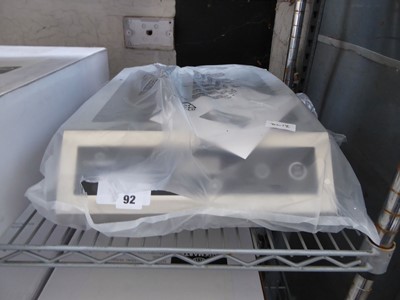 Lot 92 - Chefmaster single induction hob, boxed