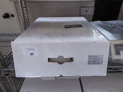Lot 93 - Chefmaster single induction hob, boxed