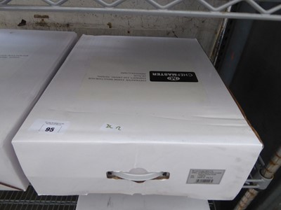 Lot 95 - Chefmaster single induction hob, boxed