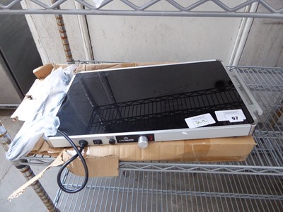 Lot 97 - Chefmaster induction type warming tray