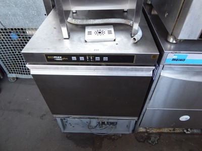 Lot 237 - 60cm Hobart EcoMax+ undercounter drop-front...