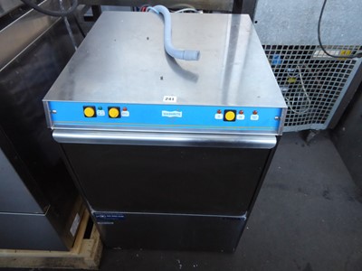 Lot 241 - 58cm WashRite X700ADP undercounter drop-front...