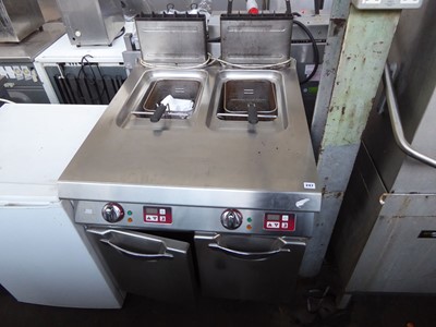 Lot 247 - 80cm electric Angelo Po 191FR4GD twin-tank...