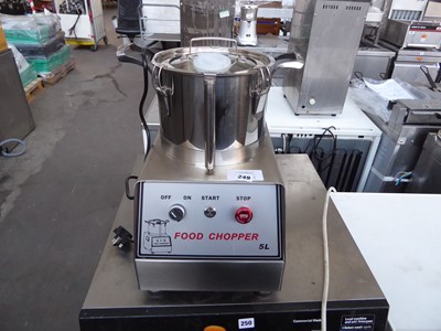 Lot 249 - MLPRO5 5L food processor/chopper